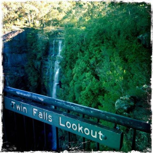 Hostal Twin Falls Bush Cottages