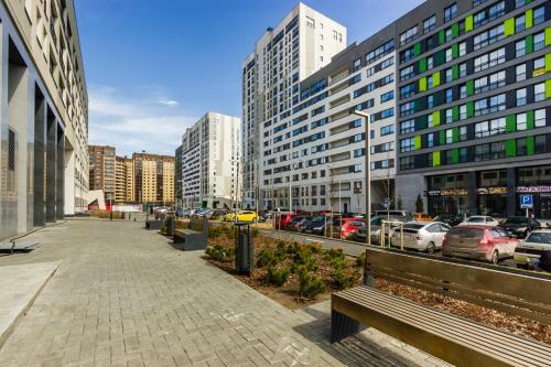 Apartments In Novin Kvartal