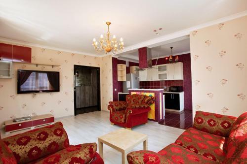 Apartment Complex Daudel Near Business Centre Stolypin