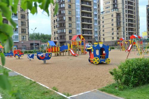 Apartment Complex Daudel Near Business Centre Stolypin