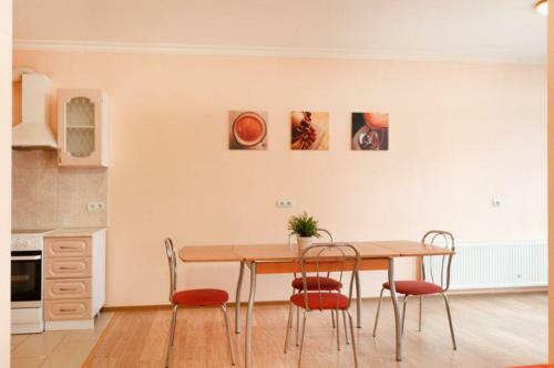 Aparthotel Daudel Tyumen Center