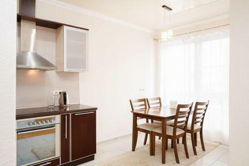 Aparthotel Daudel Tyumen Center