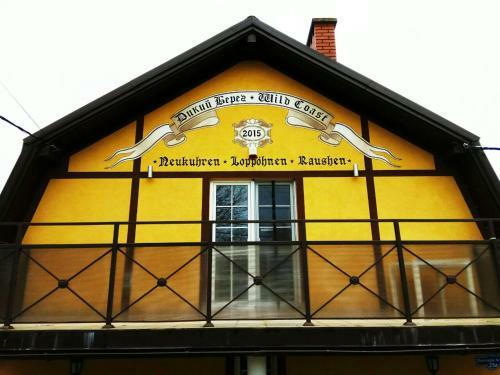 Hostal Dikiy Bereg Apart Hotel