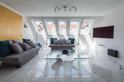 Apartamento Ab Ljubljana - The Princess Castle Triplex