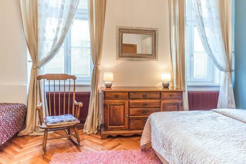 Ljubljana Style Apartment With 1 Free Parking Space