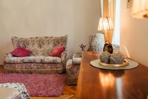 Ljubljana Style Apartment With 1 Free Parking Space