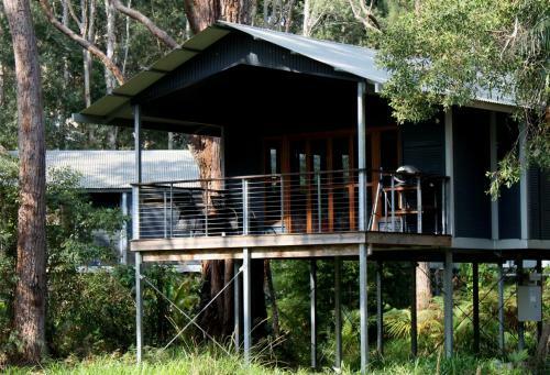 Lodge Treehouse Retreat At Diamond Waters