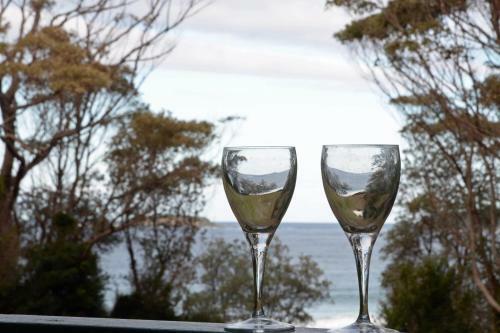Pebbly Beach Shacks