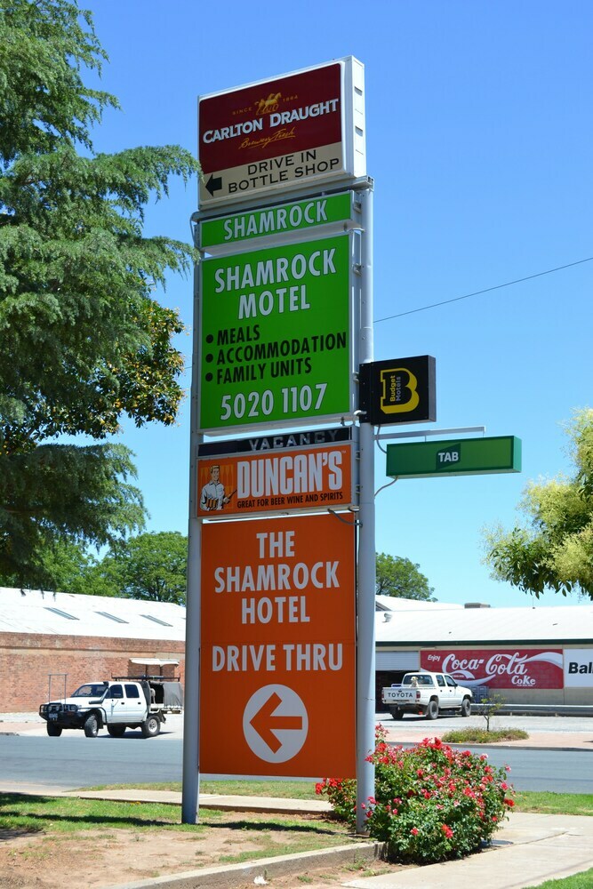 Shamrock Hotel Motel Balranald