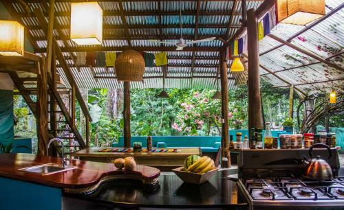 Bed & Breakfast Greensong Santa Teresa