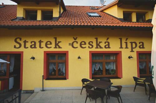 Hostal Statek ?esk� L�pa Myslovice
