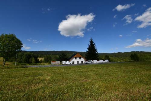 Lodge Chalupa Chlum Misa Podkrovi