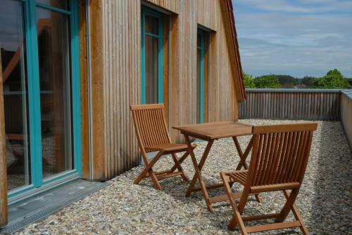 Apartamento Ferienwohnung Passivhaus "sch�ne Aussicht"