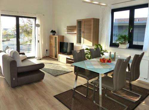Apartamento Ferienwohnung Zum H�rnauer See