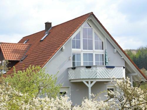Modern Apartment In Hollstadt With Balcony