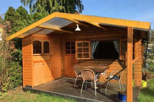 Apartamento Fewo Am See / Blockh�tte Mit Wasserzugang