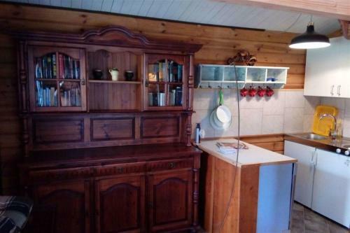 Apartamento Fewo Am See / Blockh�tte Mit Wasserzugang