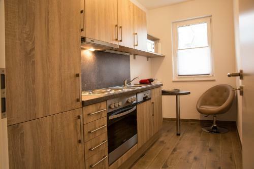 Apartamento Appartementhaus Elm Immobilien