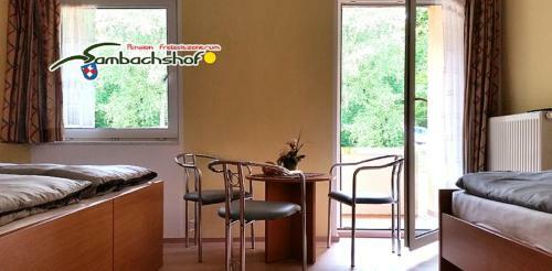 Hostal Freizeitzentrum Sambachshof Gmbh