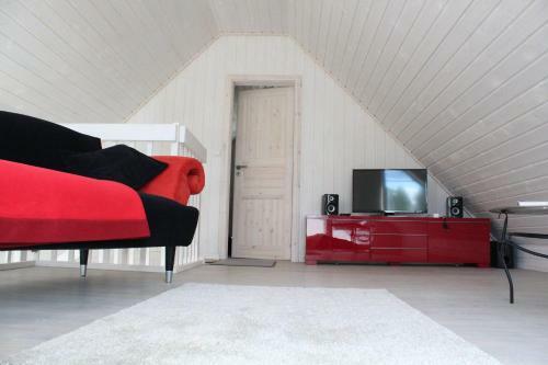 Ferienhaus Am Wasser Nahe Werbelinsee/