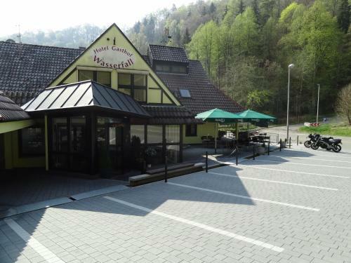 Gasthof Hotel Zum Wasserfall