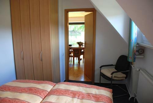 Apartamento Ferienappartements Unterm Reetdach