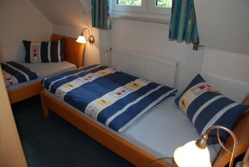 Apartamento Ferienappartements Unterm Reetdach