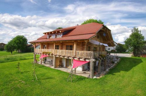 Apartamento Holzhaus Lugerhof