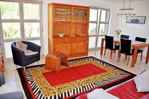 Apartamento Ferienhaus Mit Seeblick An Der See