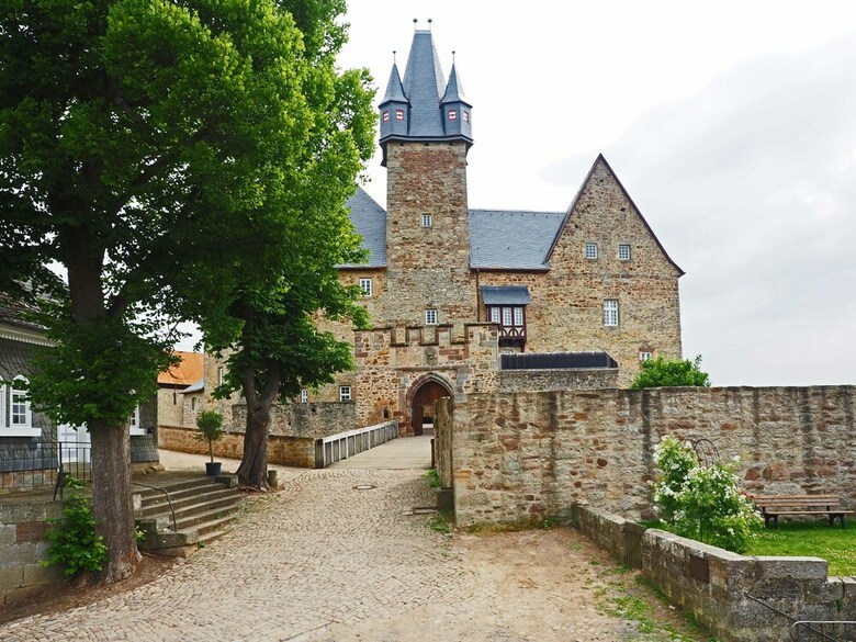 Hotel Schloss Spangenberg
