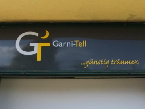 Bed & Breakfast Hotel Garni-tell
