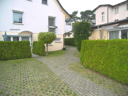 Apartamento Strandnahe Ferienwohnungen