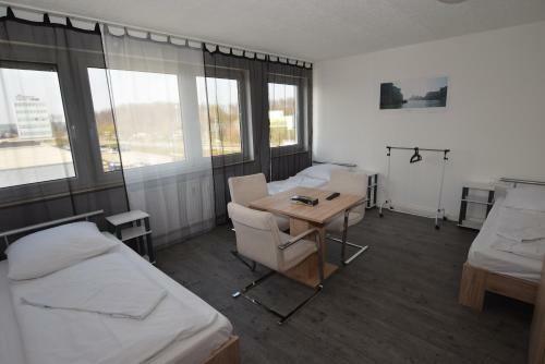 Hostal Monteurzimmer Messe Airport