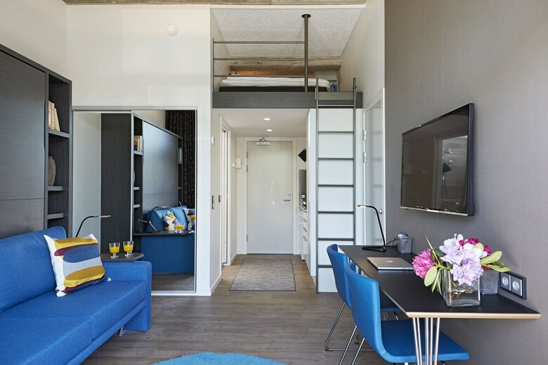 Apartamento Living Suites