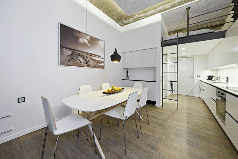 Apartamento Living Suites