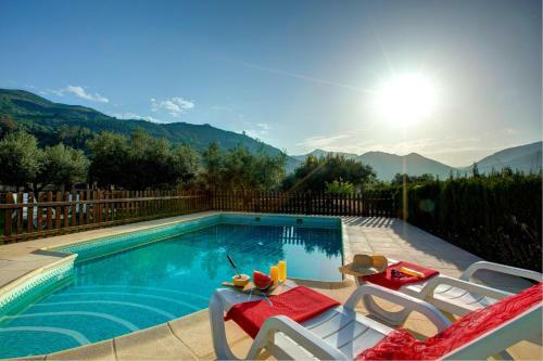 Los Tablones Villa Sleeps 4 Pool Wifi