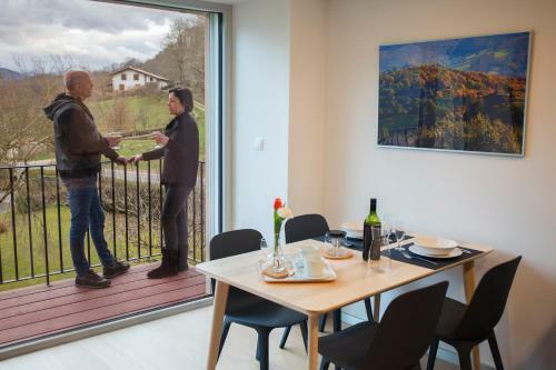 Apartamento Mendialdea Amaiur Bazt�n