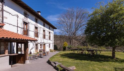 Agroturismo Casa Rural Restaurante Aranburu