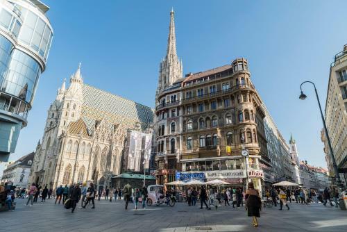 Singerstra�e Luxury Apartment By Welcome2vienna