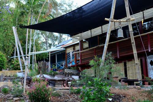 Agroturismo Bonza Bamboo Hideaway