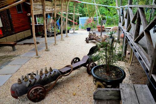 Agroturismo Bonza Bamboo Hideaway