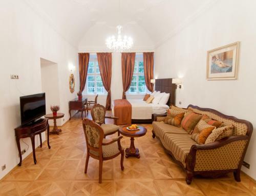 Hotel Z�mek Jesen�k Nad Odrou