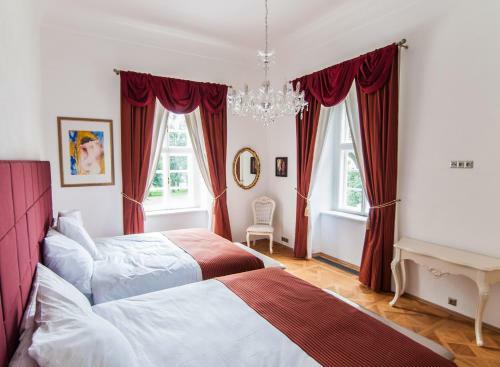 Hotel Z�mek Jesen�k Nad Odrou