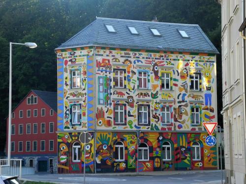 Apartamento Ferienhaus Am Urzeitpark Sebnitz