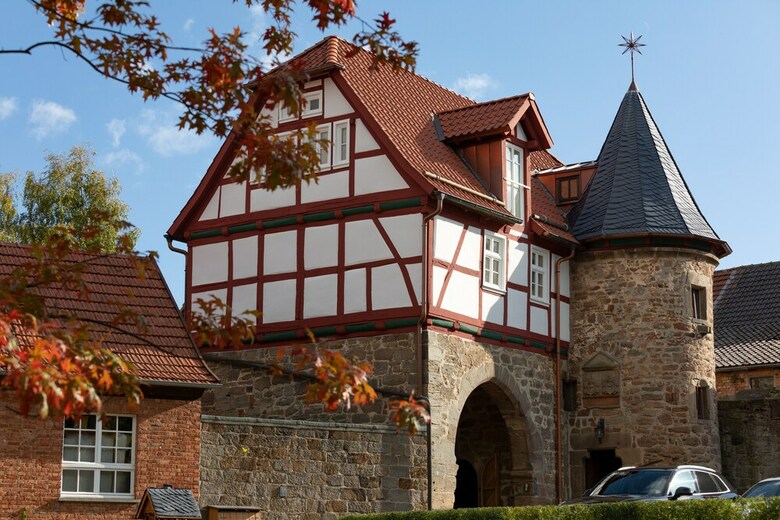 Hotel Brunnenhaus Schloss Landau