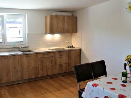 Modern Apartment In Kussow With Camping Cot