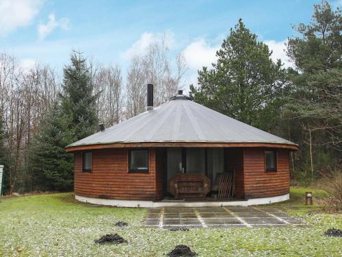 Three-bedroom Holiday Home In H�jslev 10