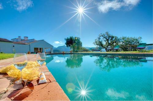 Dehesilla De Algar Villa Sleeps 8