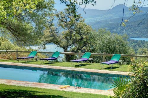 Dehesilla De Algar Villa Sleeps 8