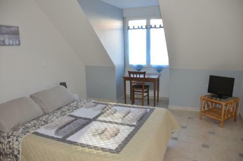 Apartamento Appart Gites Avenue De La Mer